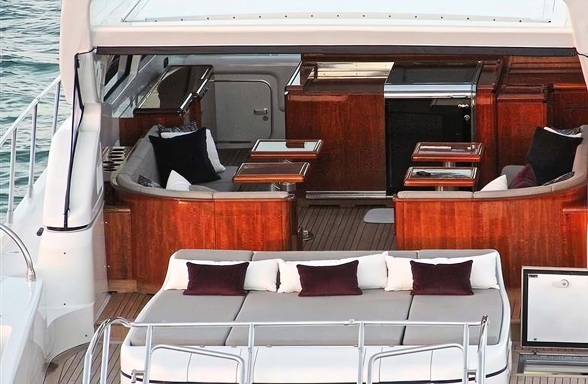 Аренда яхты Mangusta 72 на Миконосе, Греция